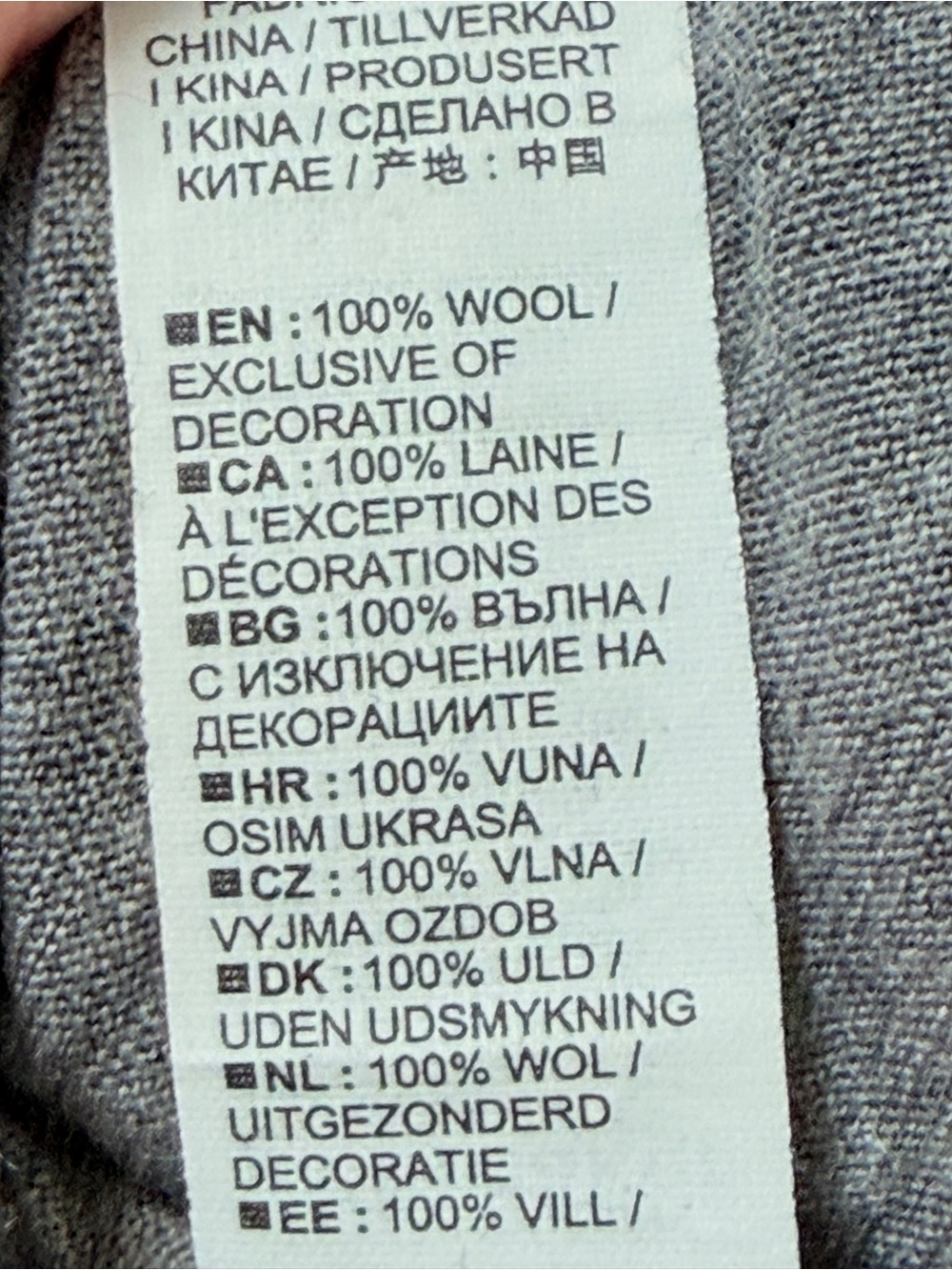 Icebreaker 200 Merino Wool Base Layer Men’s Large Grey |Thermal Outdoor| Hiking - Picture 15 of 16